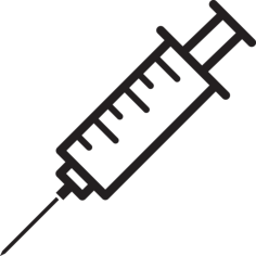 Injecting Syringe Icon Svg Vector, Free Vectors File